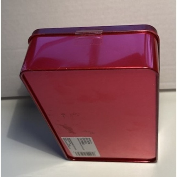 Calvin Klein Womens Crew Socks 2 Pack Neutral Beige Stripe Gift Tin CK Logo - Picture 9 of 9